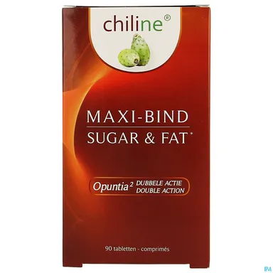 Chiline Maxi Bind Sugar & Fat 90 Tabletten