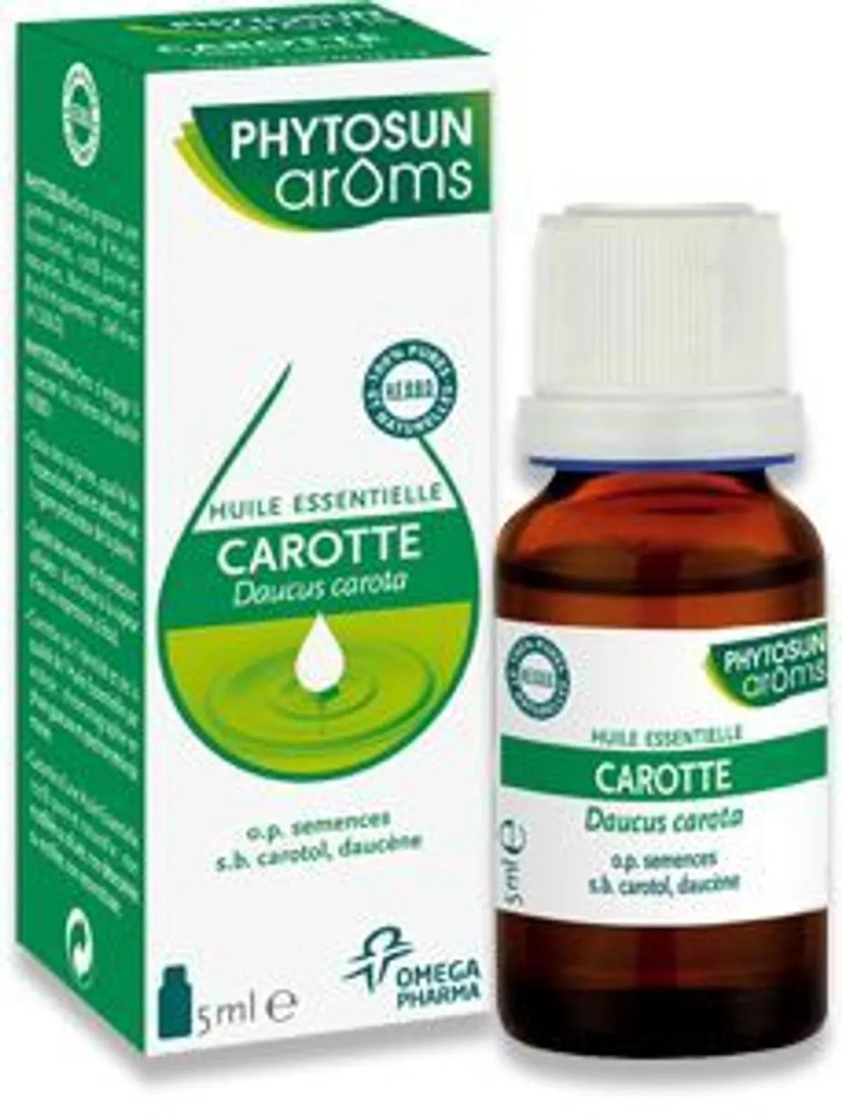 Phytosun Arôms Carotte 5 ml