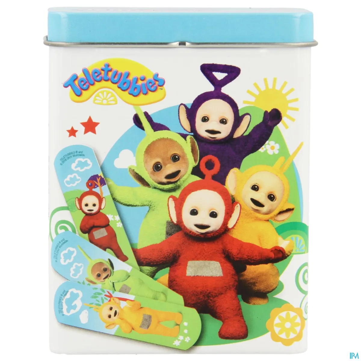 Dermocare 18 Pleisters Teletubbies