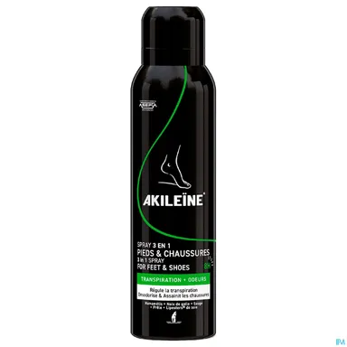 Akileine Spray 3-in-1 150ml.