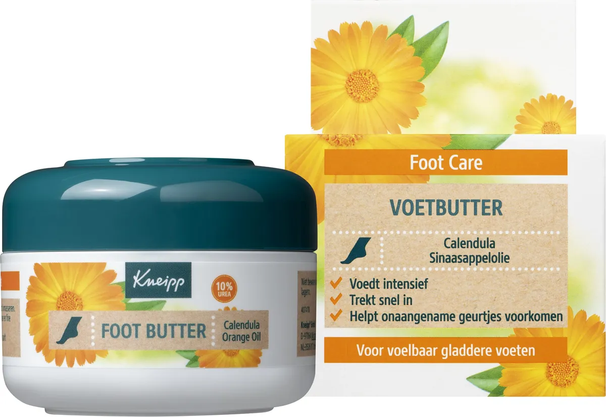Kneipp Beurre Pieds Calendula Orange 100ml