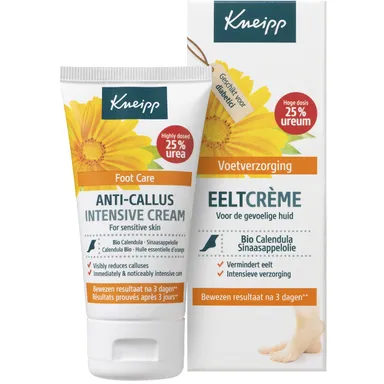 Kneipp Eeltcrème Calendula en Sinaasappel 50 ml