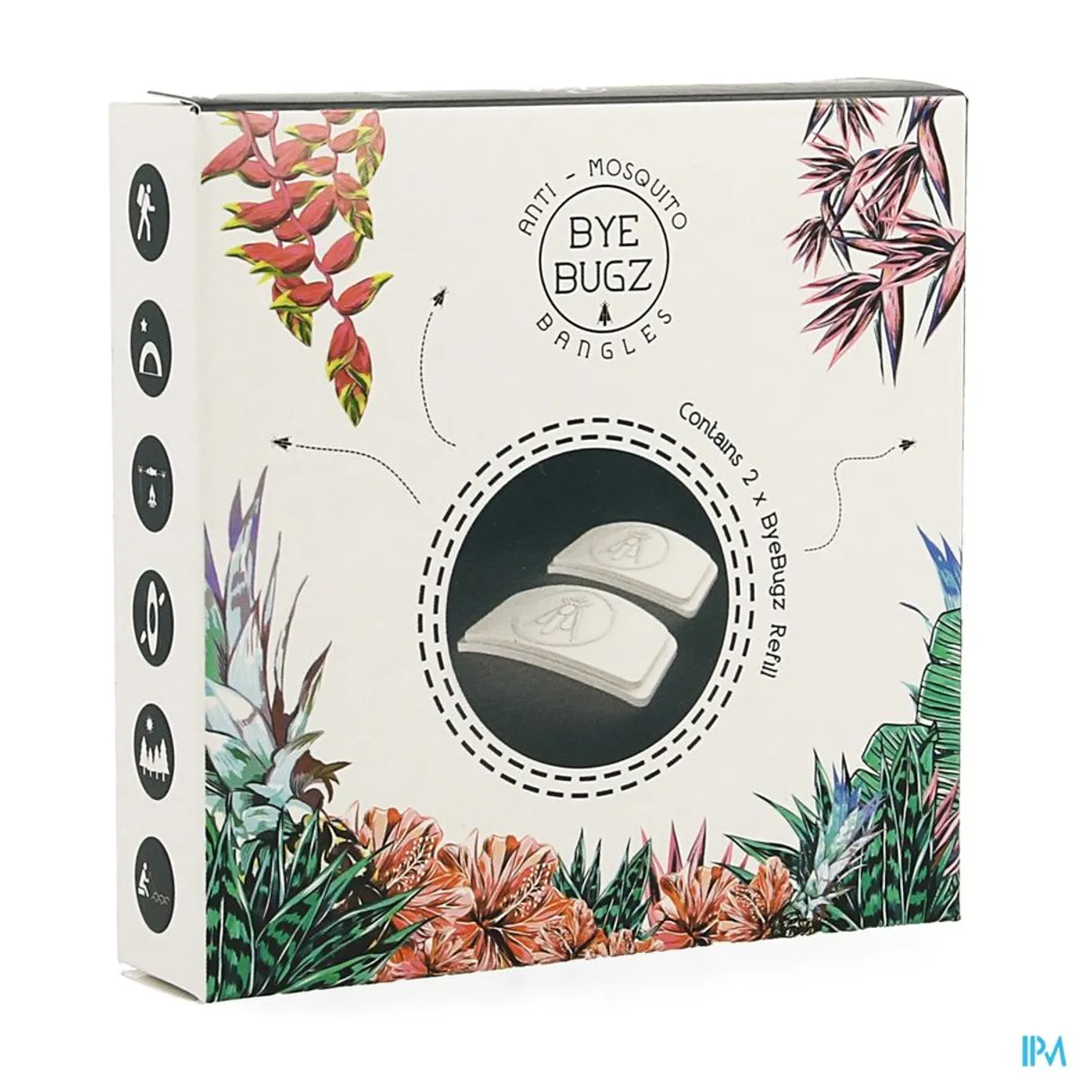 ByeBugz Bangles Duo Refill Pack