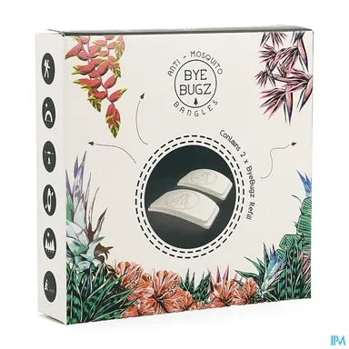 ByeBugz Bangles Duo Refill Pack