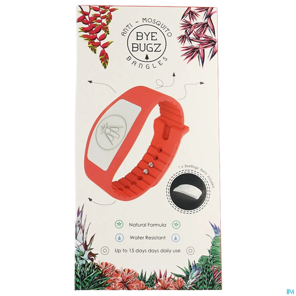 ByeBugz Bangles Fire Fish Coral