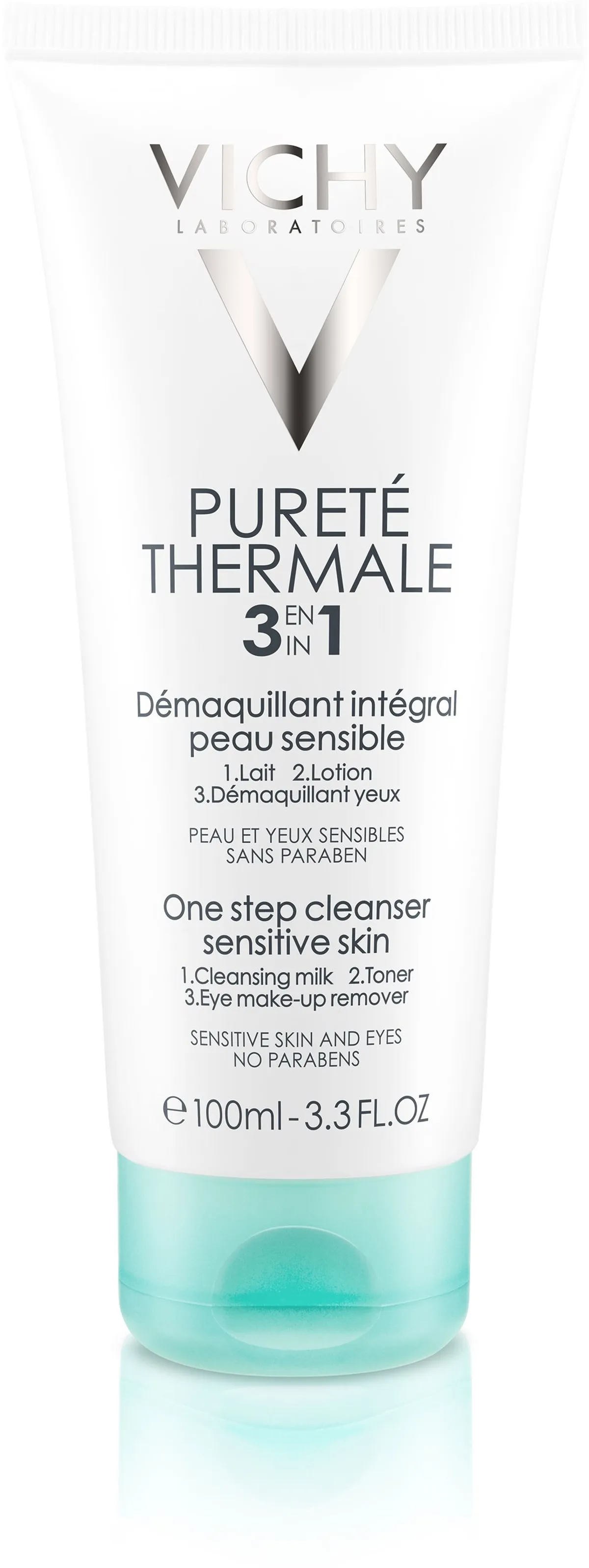 Vichy Démaquillant Intégral 3en1 100ml