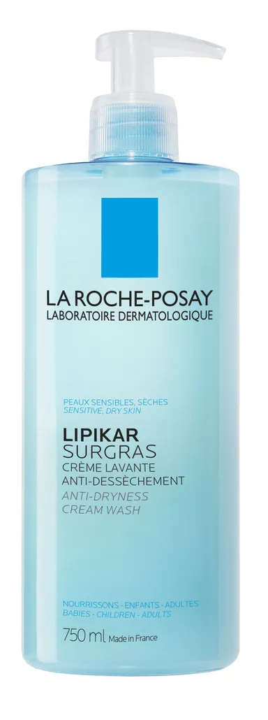 La Roche-Posay Lipikar SURGRAS Douche-Crème Concentrée Anti-Dessèchement 750ml