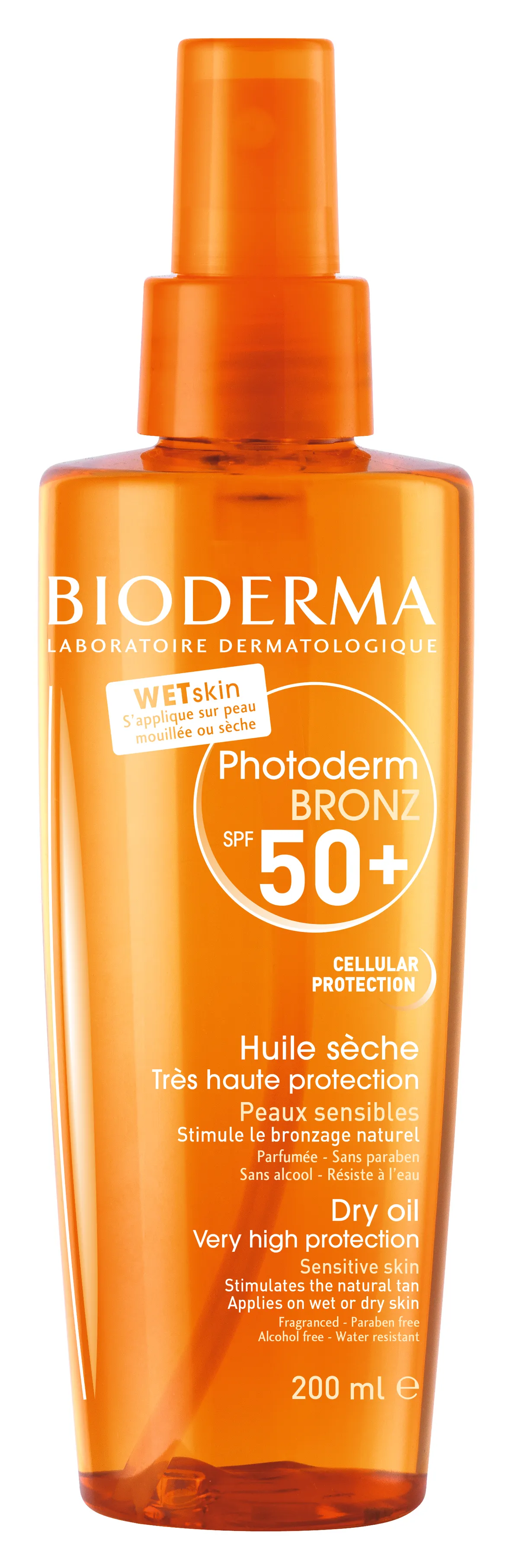 Bioderma Photoderm BRONZ SPF 50+ Huile Sèche Spray 200ml