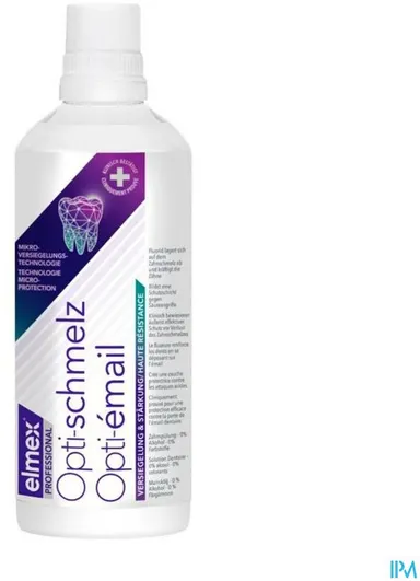 Elmex Protection Email Professional Eau Dentaire 400ml