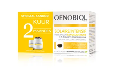 Oenobiol Solaire Intensif Lichte Huid 60 Capsules