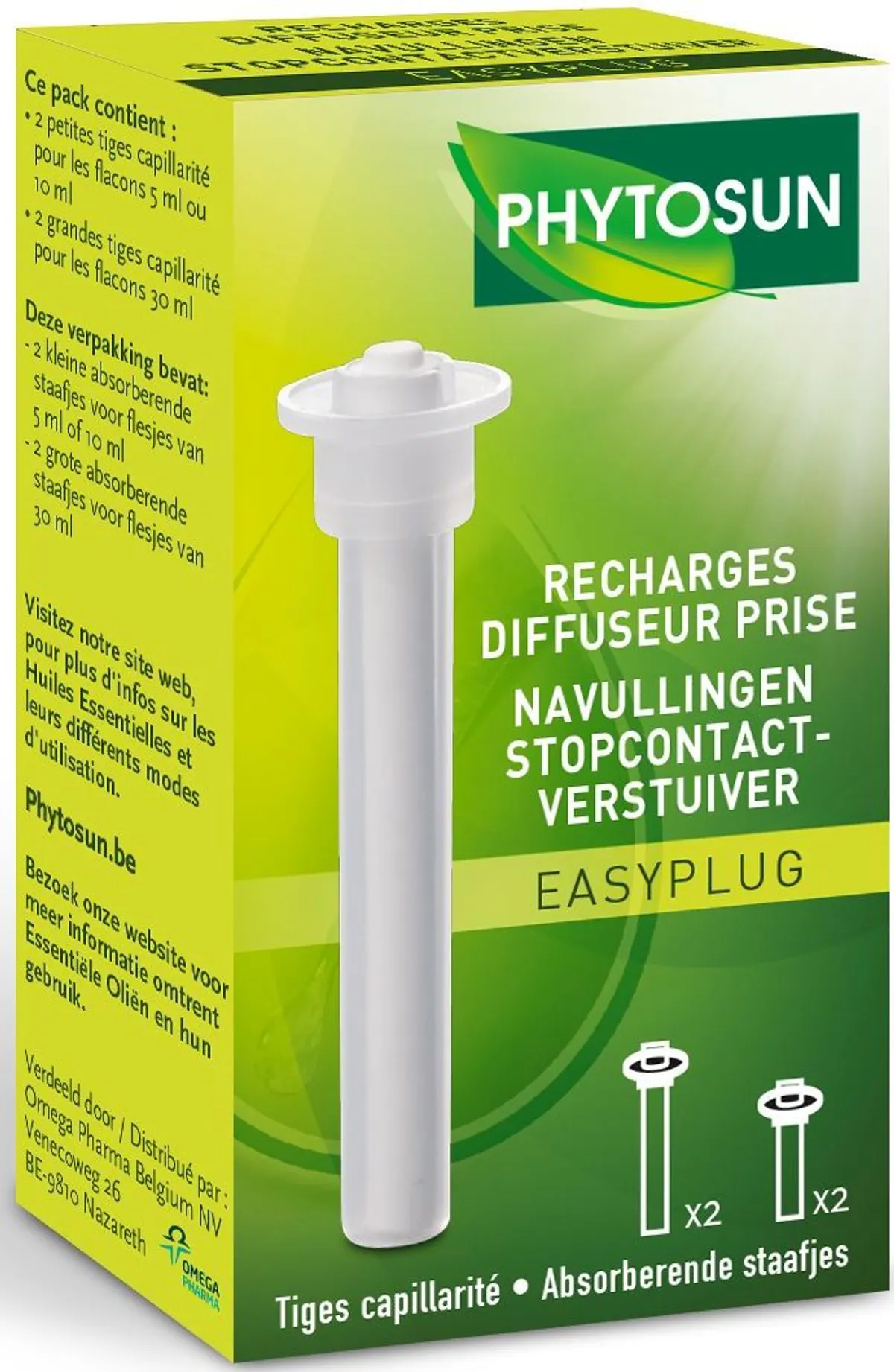 Phytosun Recharge Diffuseur Prise Easy Plug 4