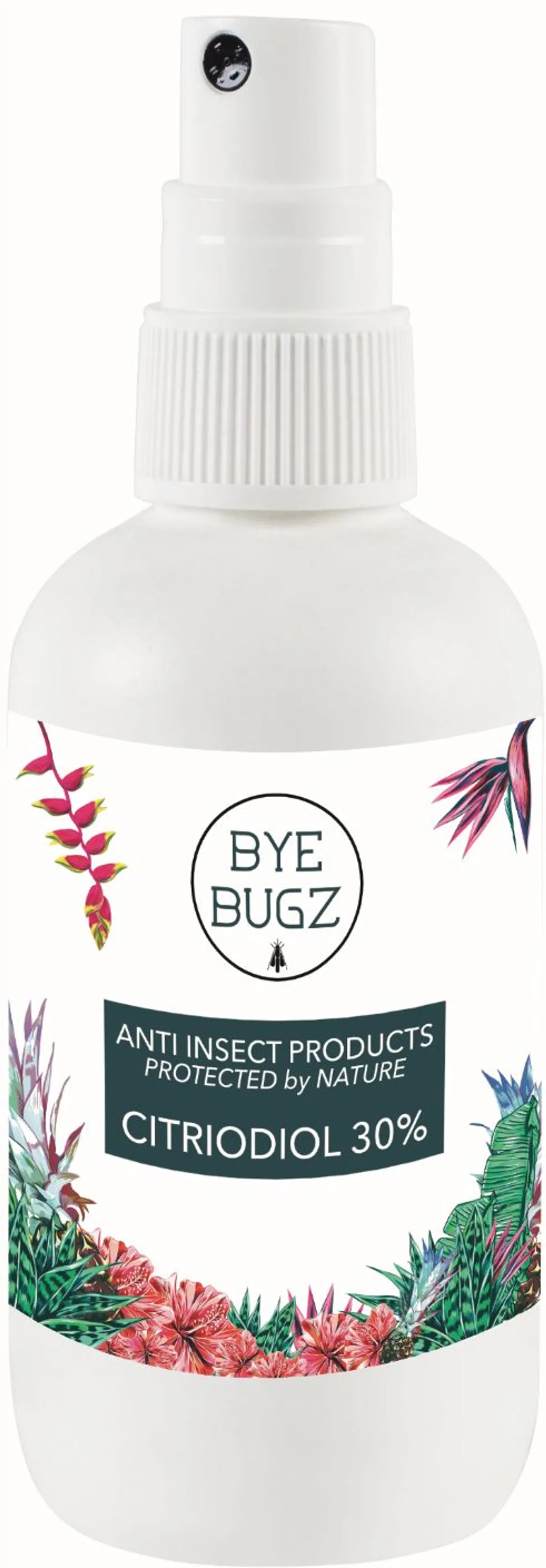 ByeBugz Anti Insect Citriodiol 30% Spray