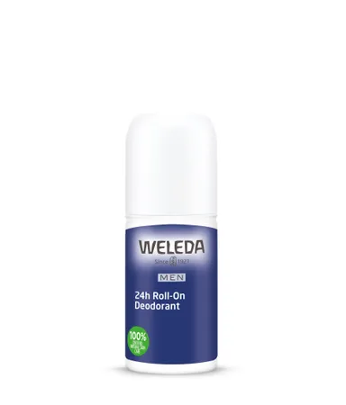 Weleda Deodorant Mannen 24u Roll-on 50ml