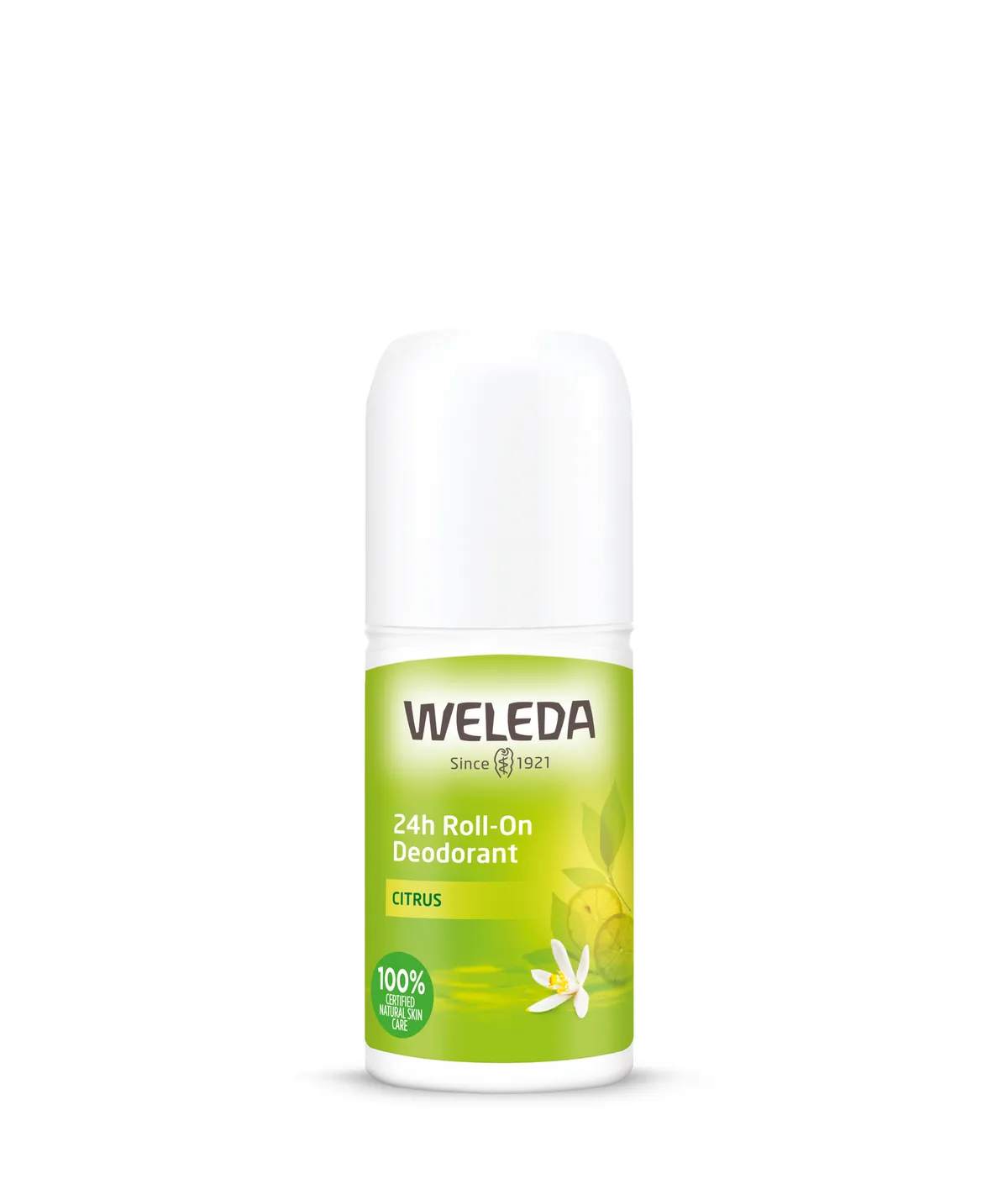Weleda Deodorant Citrus 24U Roll-On 50ml