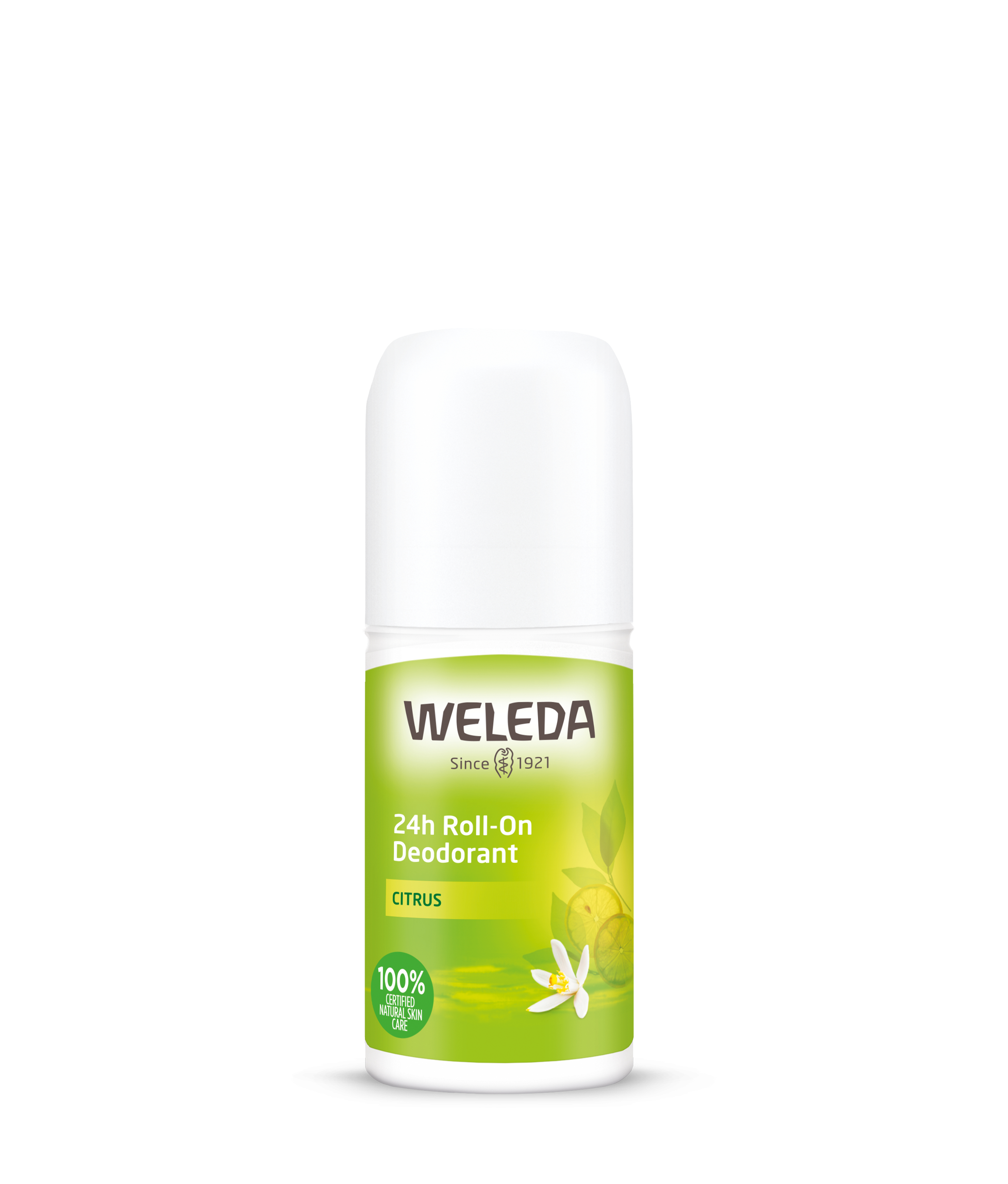Weleda Deodorant Citrus 24U Roll-On 50Ml