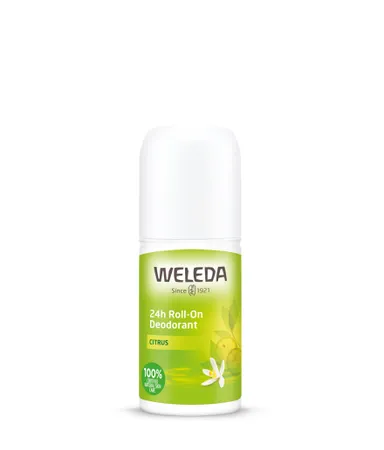 Weleda Deodorant Citrus 24U Roll-On 50ml