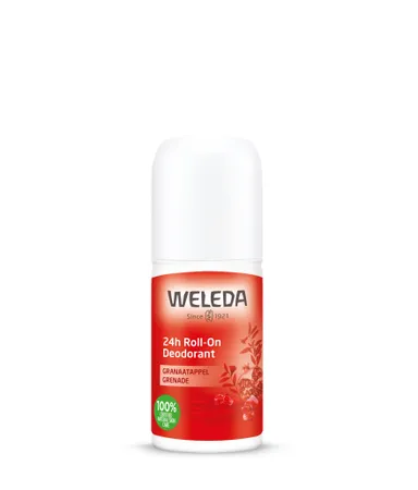 Weleda Deodorant Granaatappel 24u Roll-on 50ml