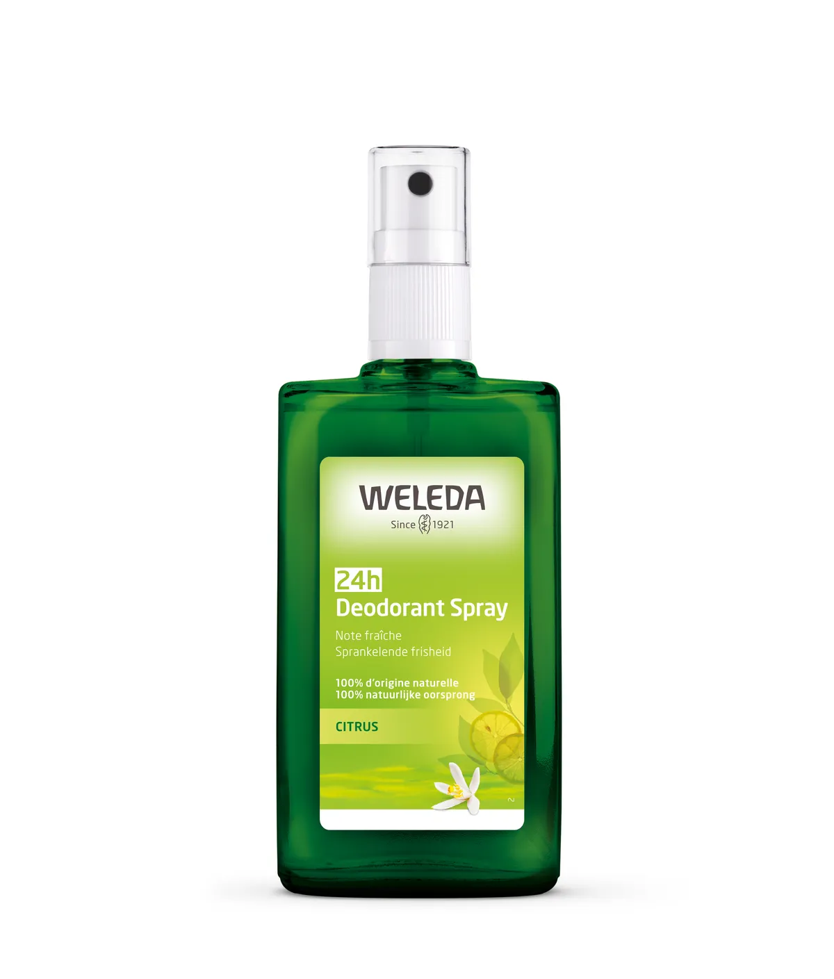 Weleda Citrus Deodorant Spray 100ml