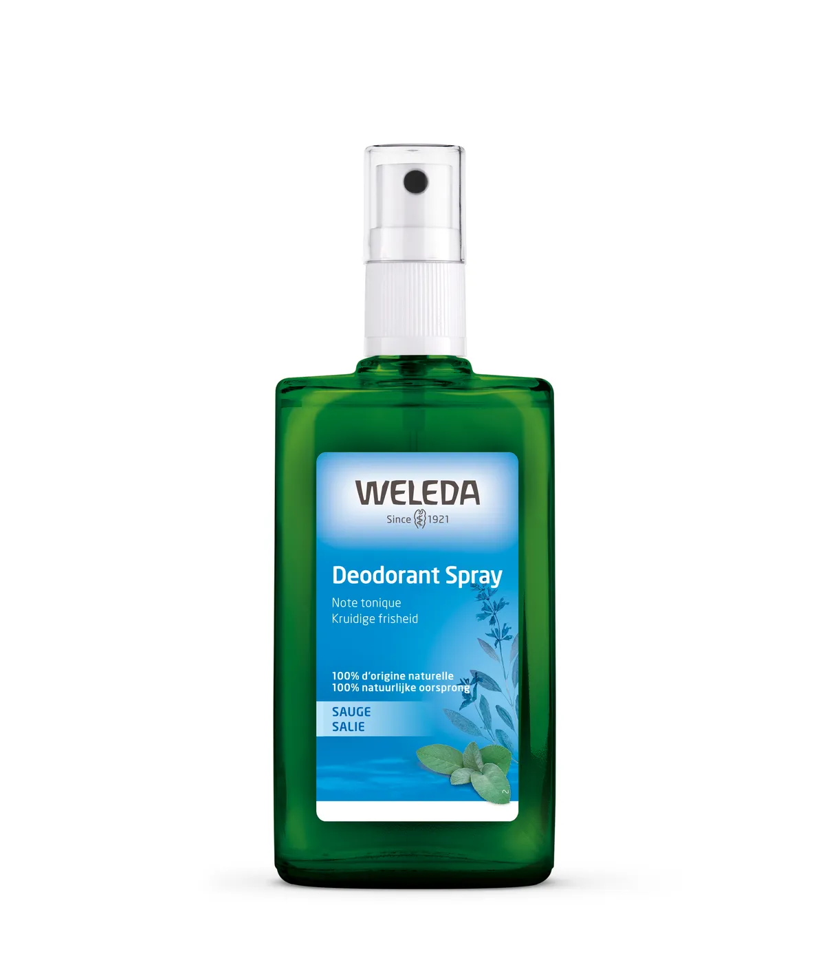 Weleda Déodorant Spray à la Sauge 100ml