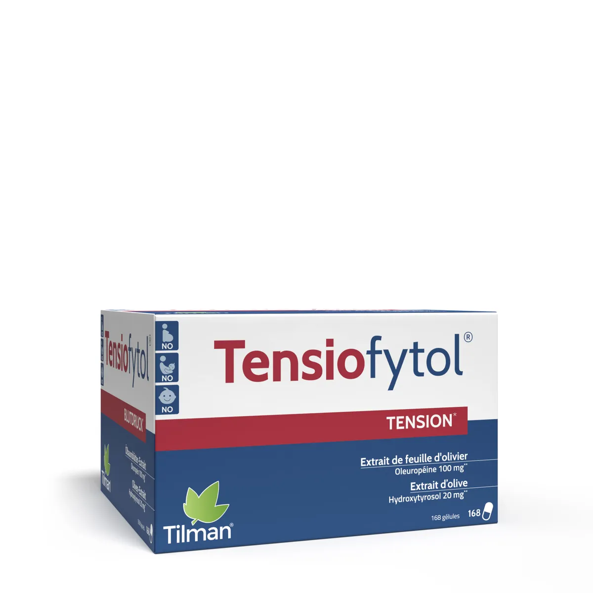 Tensiofytol 168 Gélules