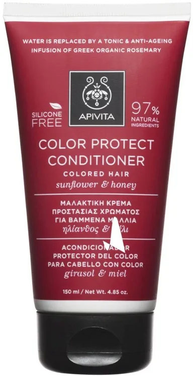 Apivita Après-Shampooing Cheveux Colorés 150ml