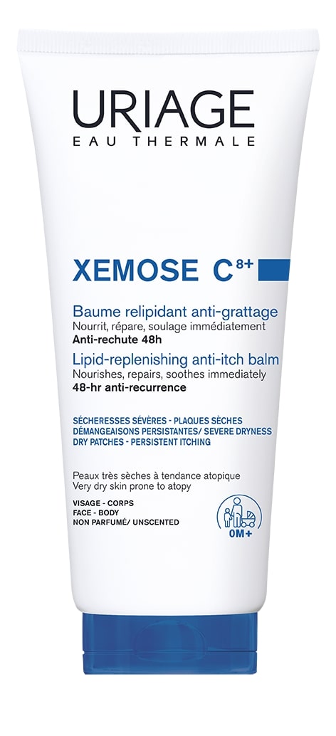 Uriage Xémose C8+ Vetinbrengende Jeukwerende Balsem 200 ml - Uriage