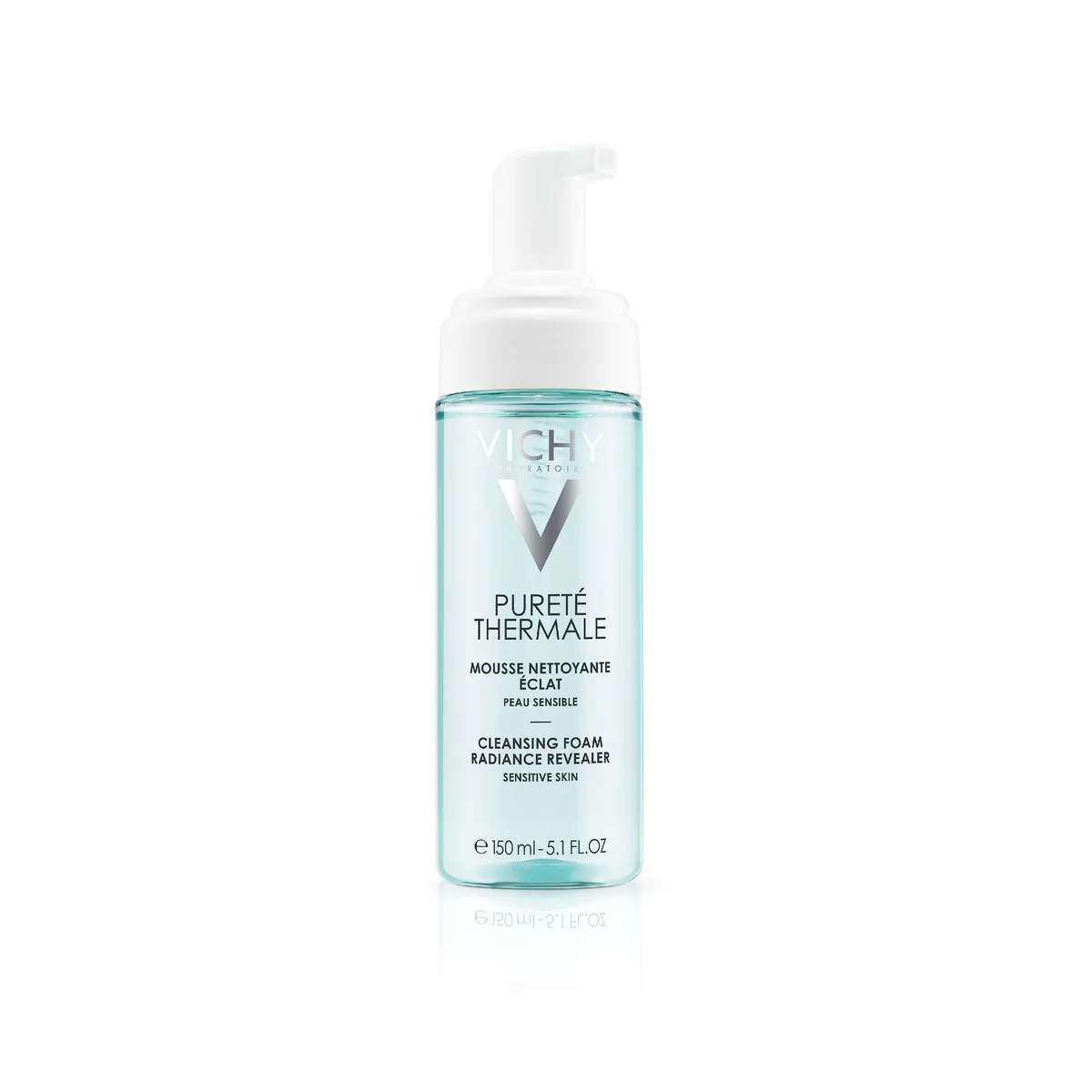 Vichy Pureté Thermale Eau Moussante 150ml