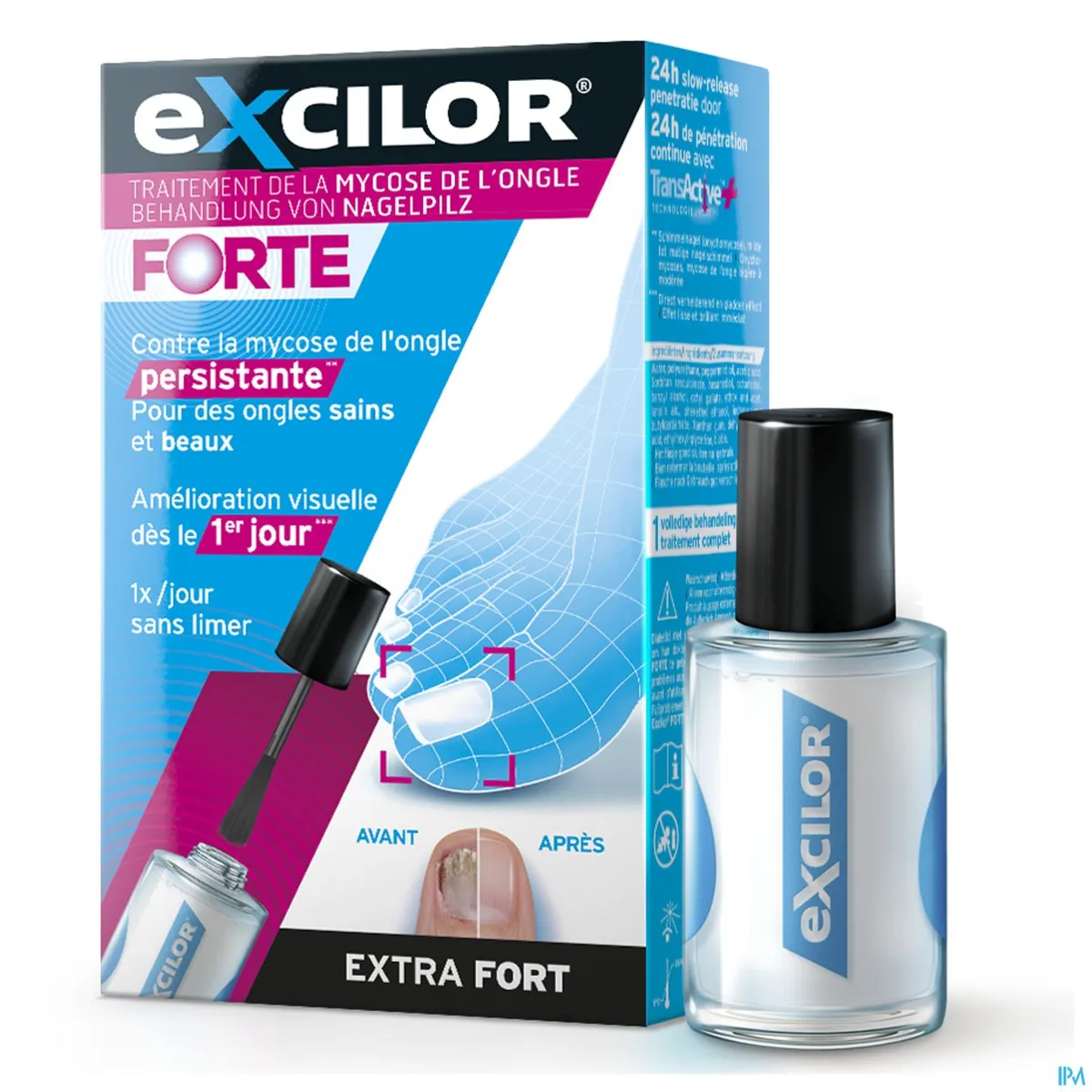 Excilor Forte Mycose Des Ongles 30ml