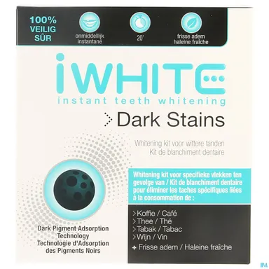 iWhite Instant Whitening Dark Stains