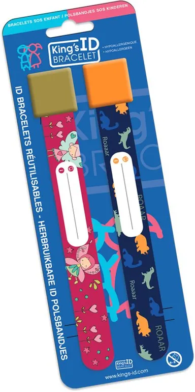 King's ID 2 Bracelets Classiques Mixtes