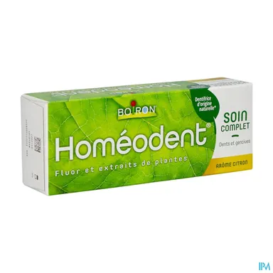 Homéodent Soin Complet Dents & Gencives Citron 75ml