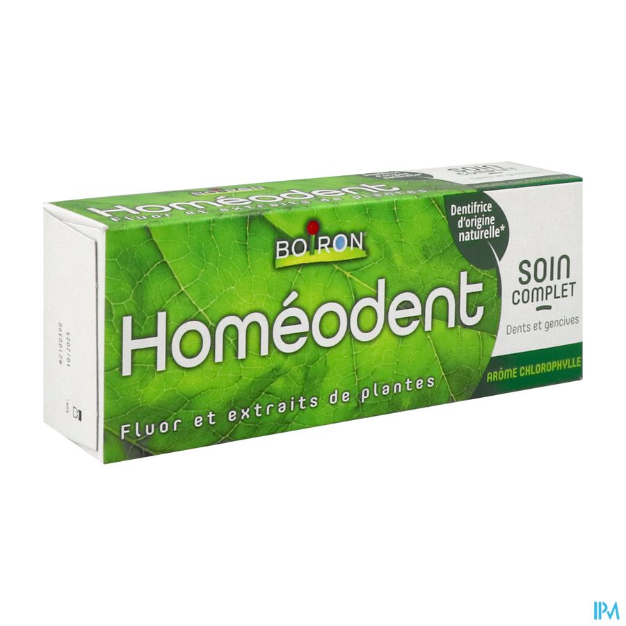 Homeodent Complete tand- en tandvleesverzorging Chlorofyl 75 ml - HOMEODENT