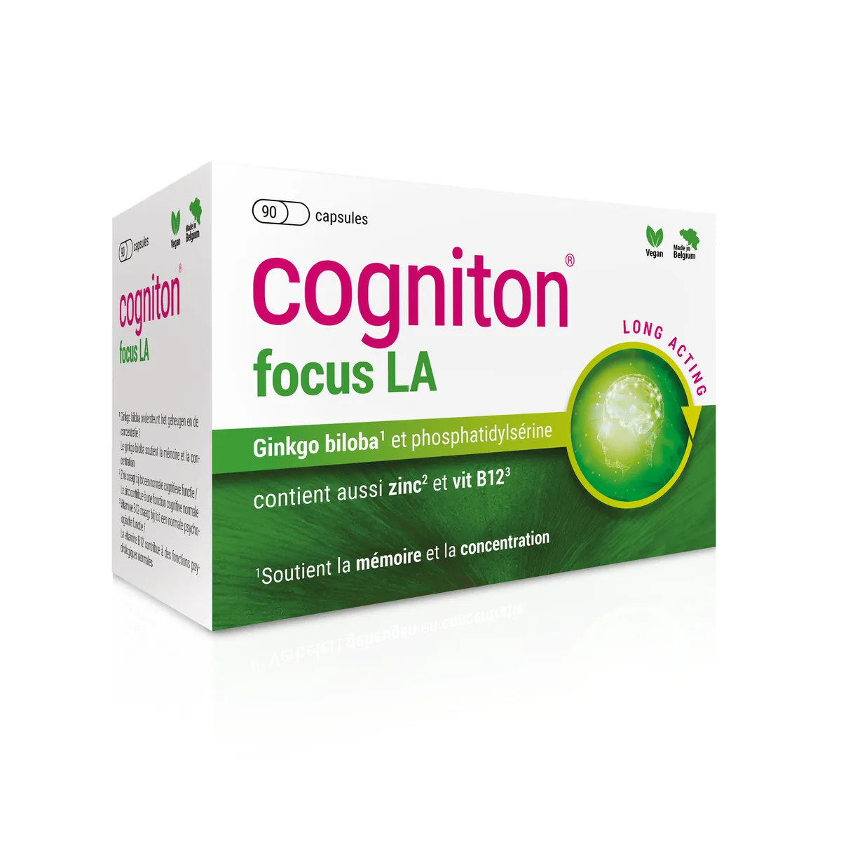 Cogniton Focus Longue Action 90 Capsules