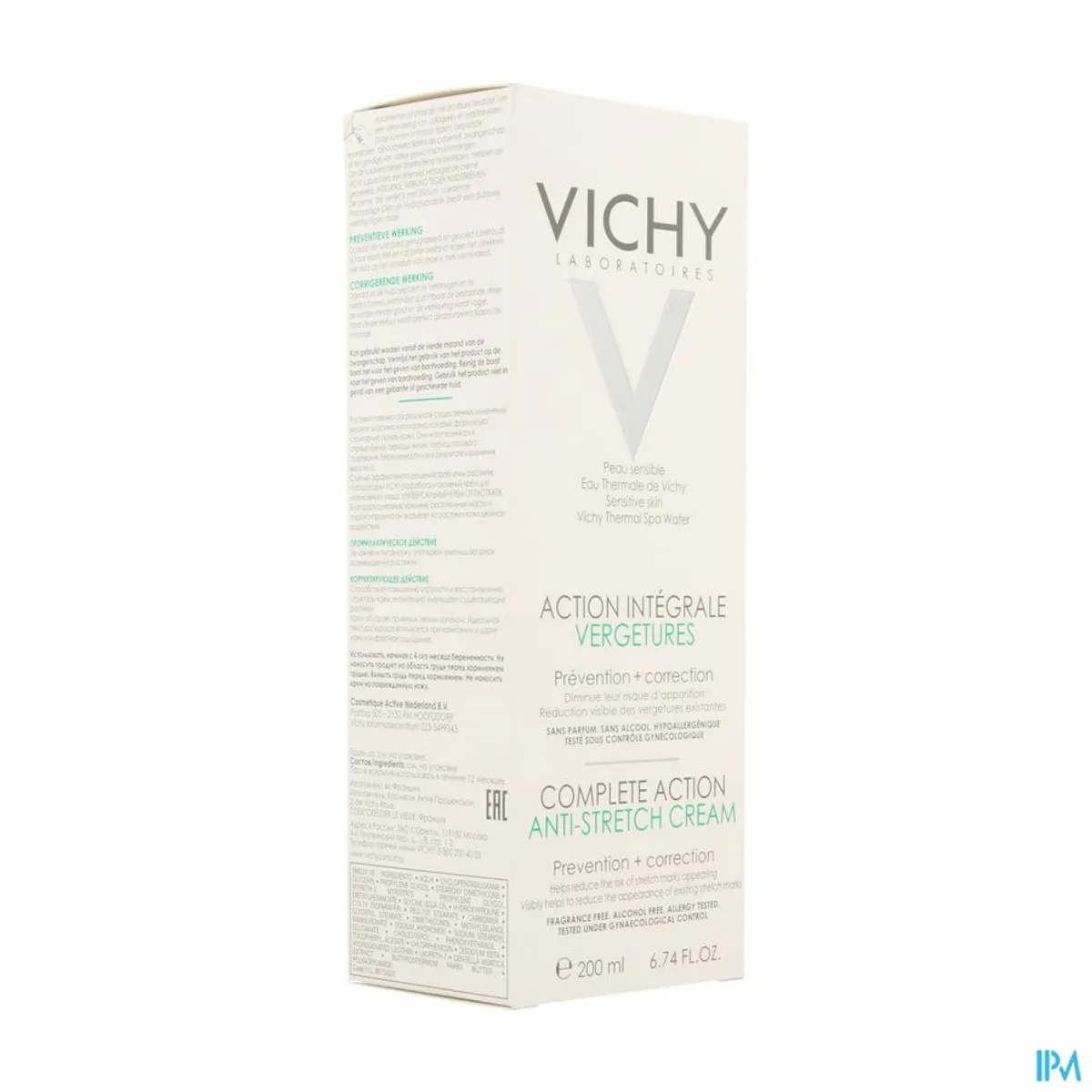 Vichy Integrale Werking Striemen 200ml