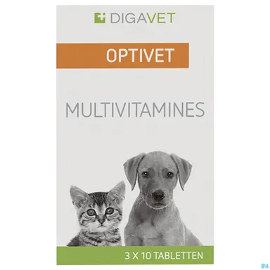Optivet 30 Comprimés