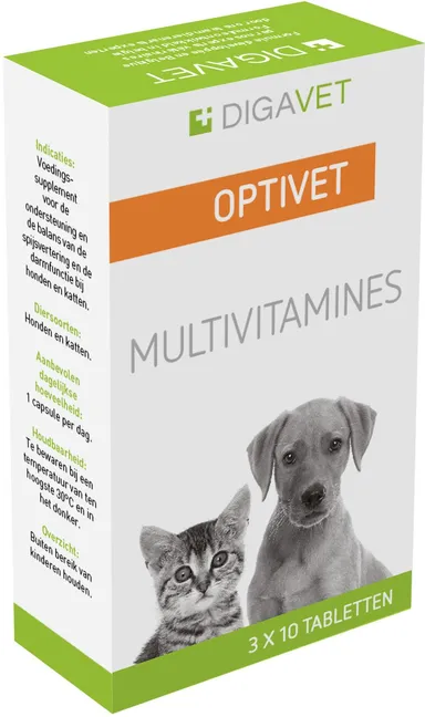 Optivet 30 Tabletten