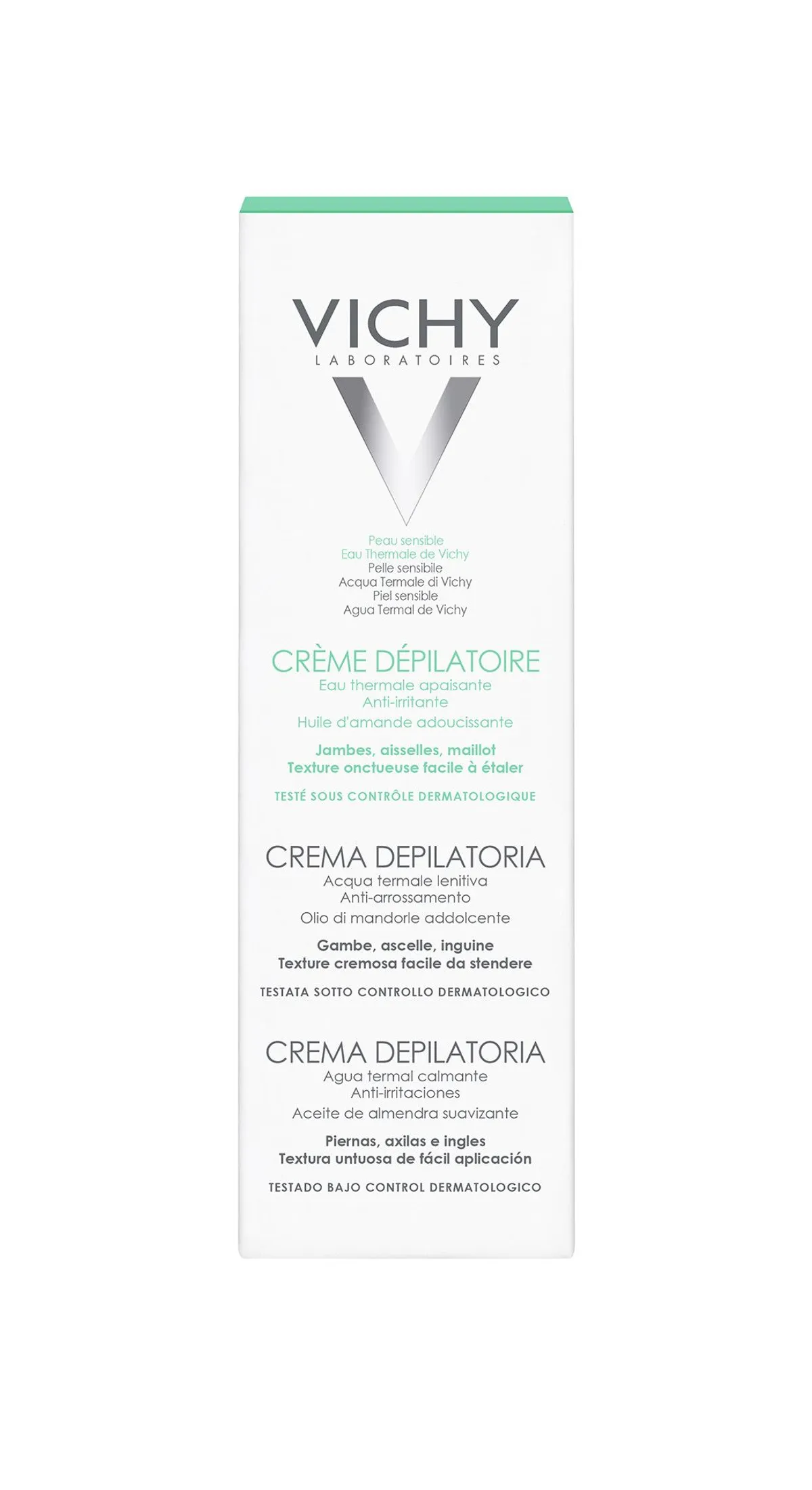 Vichy Crème Depilatoire Dermo-Tolérance 150ml