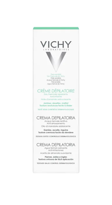Vichy Crème Depilatoire Dermo-Tolérance 150ml