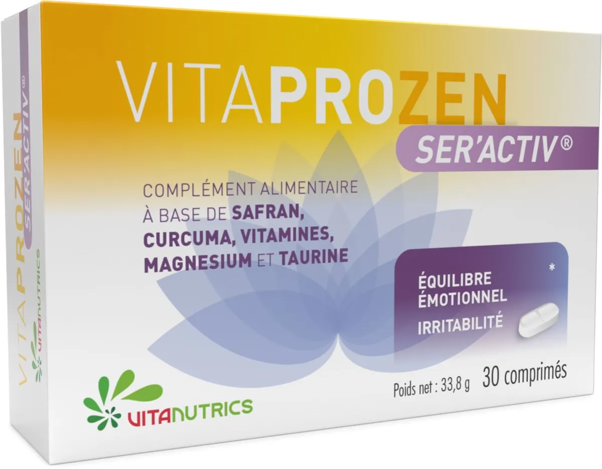Vitaprozen Ser'Activ 30 Tabletten