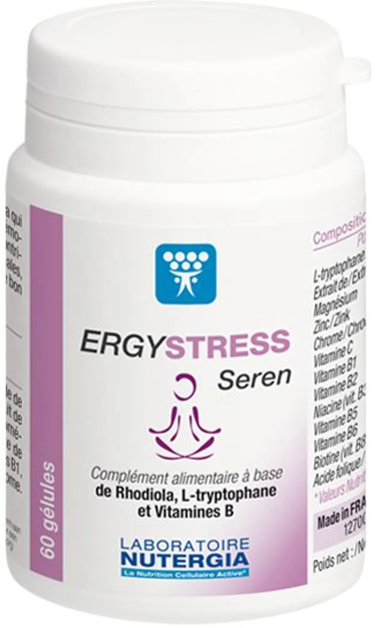 Ergystress Seren 60 Capsules