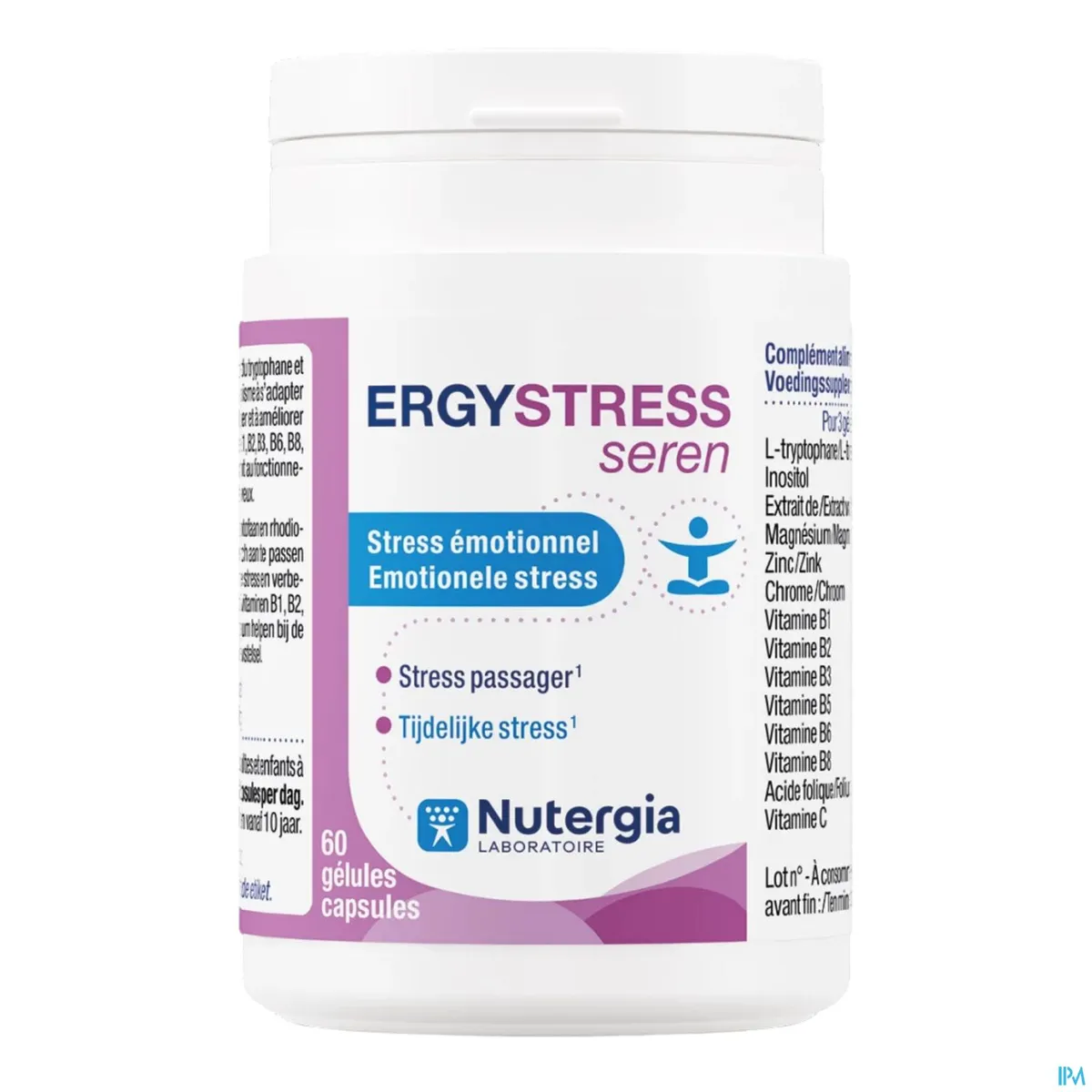 Nutergia Ergystress Seren 60 Capsules