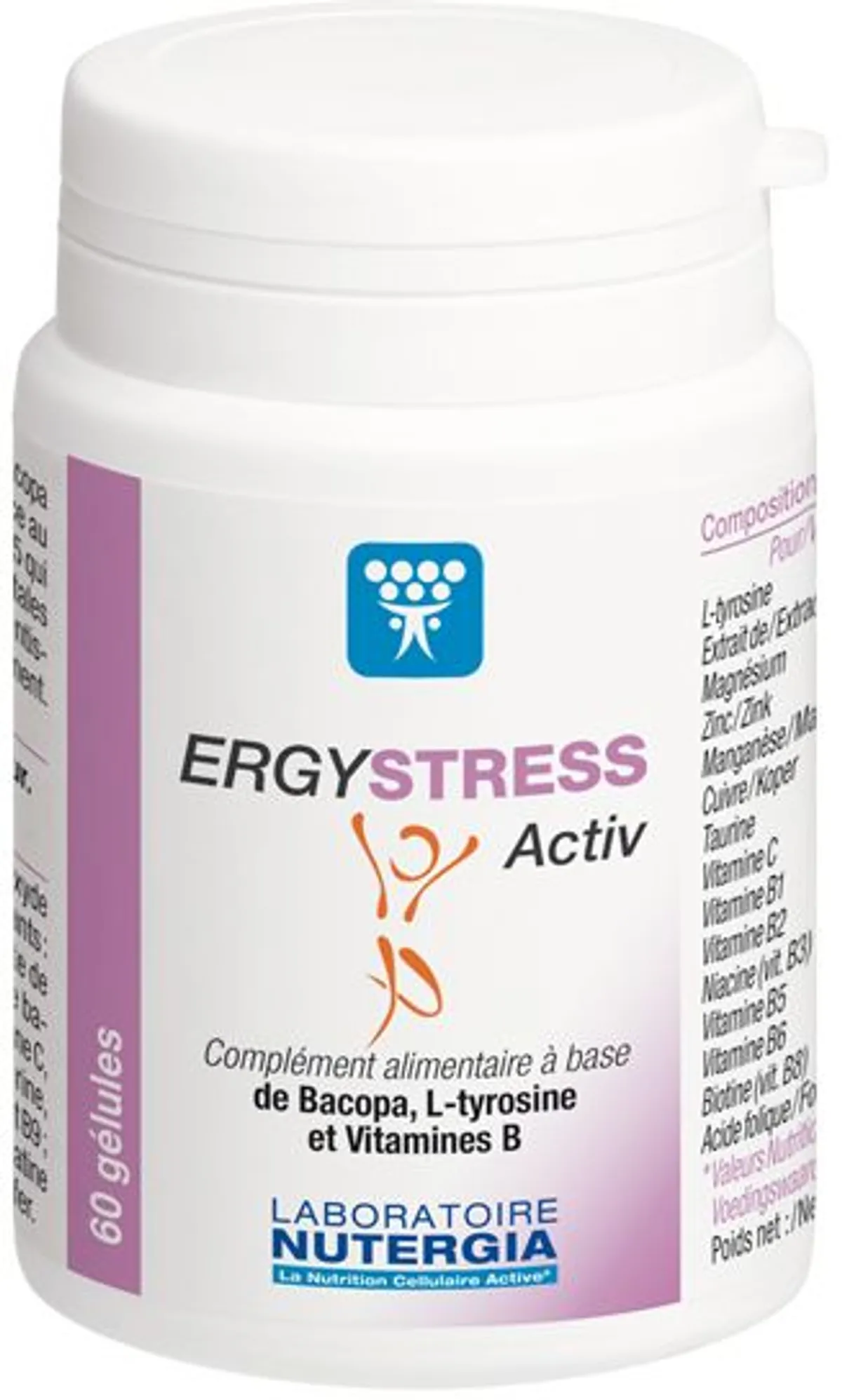 Ergystress Activ 60 Capsules