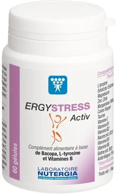 Ergystress Activ 60 Capsules
