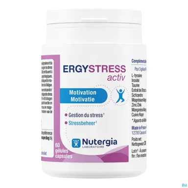 Nutergia Ergystress Activ 60 Capsules