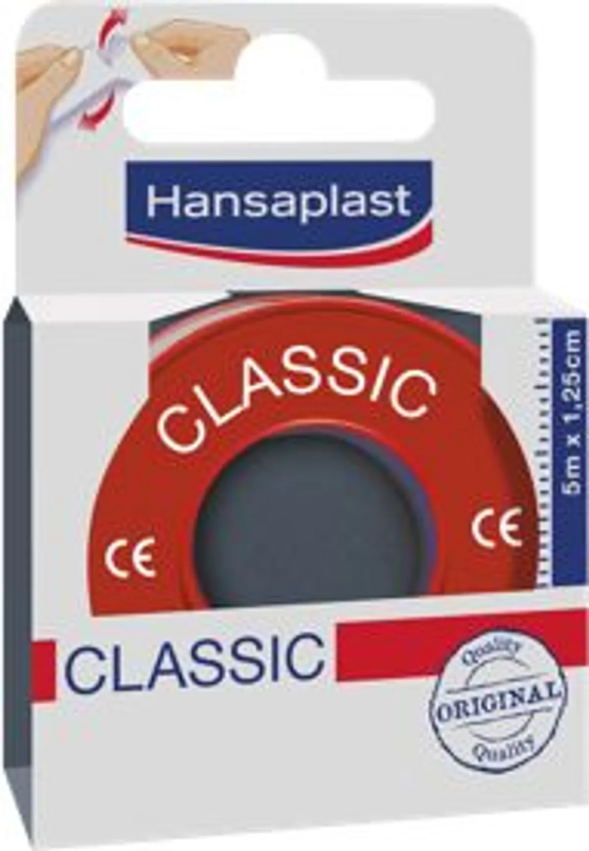 Hansaplast Sparadrap Soft 5m x 2,5cm