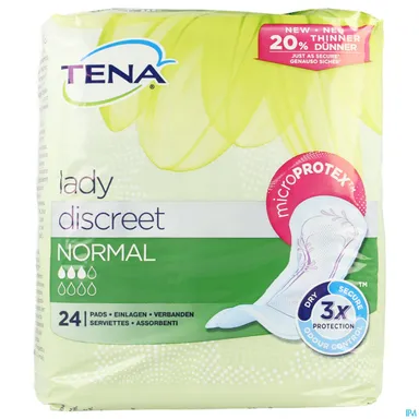 Tena Lady Discreet Normaal 24 Stuks
