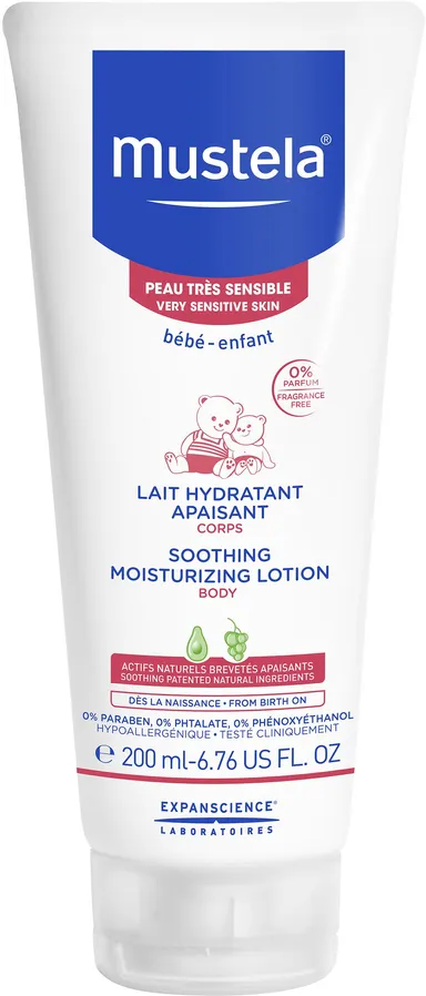 Mustela PTS Lait Hydratant Apaisant 200ml