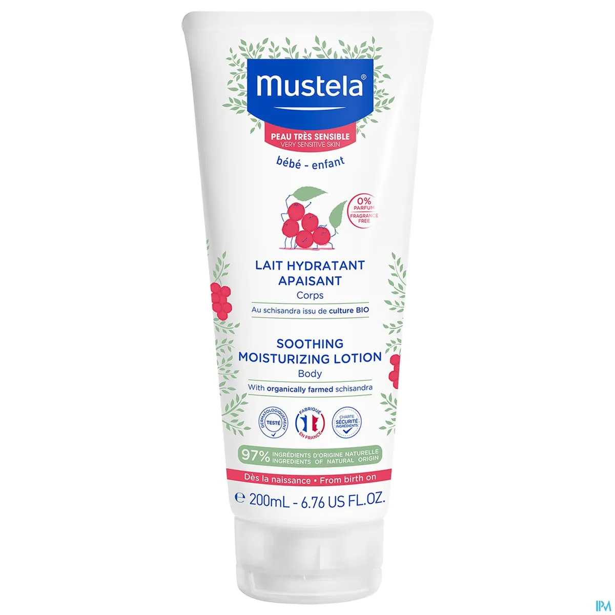 Mustela ZGH Kalmerende Hydraterende Melk 200 ml