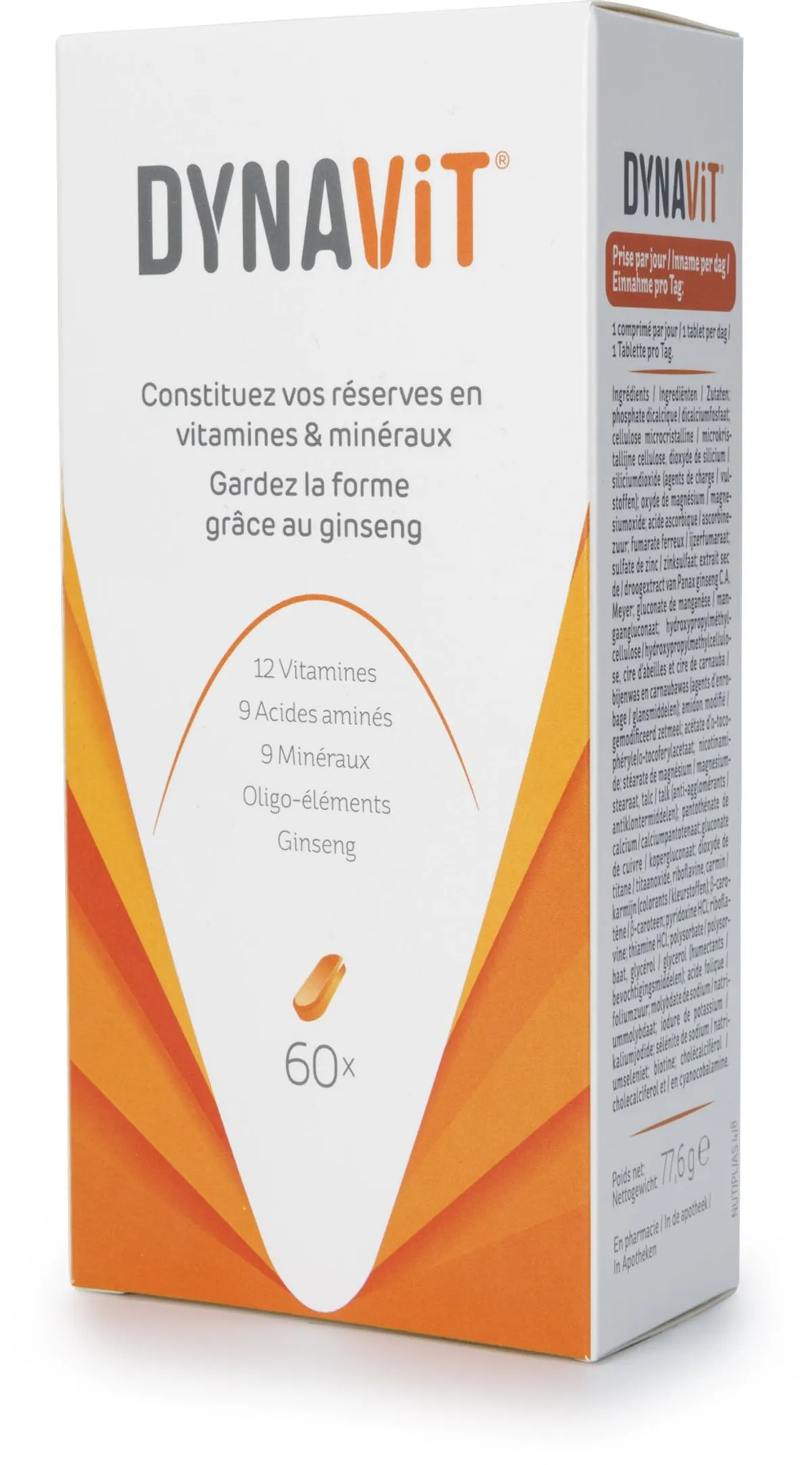 DynaVit 60 Comprimés