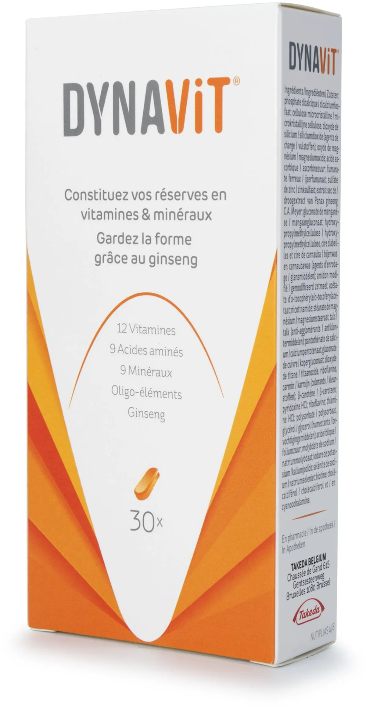 DynaVit 30 Comprimés